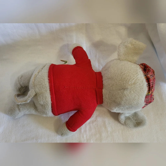 Rare VTG The Rescuers Bernard 1978 Knickerbocker Walt Disney Productions Plush - Picture 4 of 10